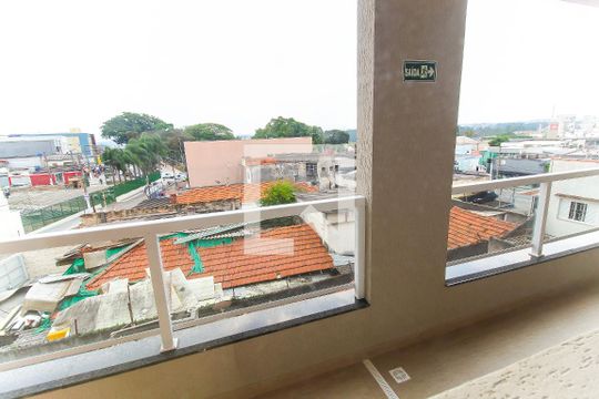 Vista da Sala de apartamento para alugar com 2 quartos, 43m² em São Miguel Paulista, São Paulo