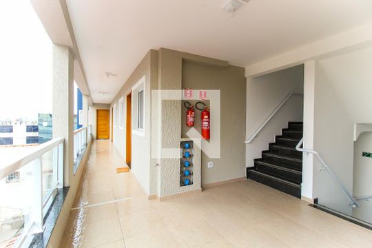 Área Externa de apartamento para alugar com 2 quartos, 43m² em São Miguel Paulista, São Paulo