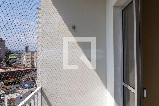 Varanda  de apartamento para alugar com 2 quartos, 49m² em Jardim Belem, São Paulo