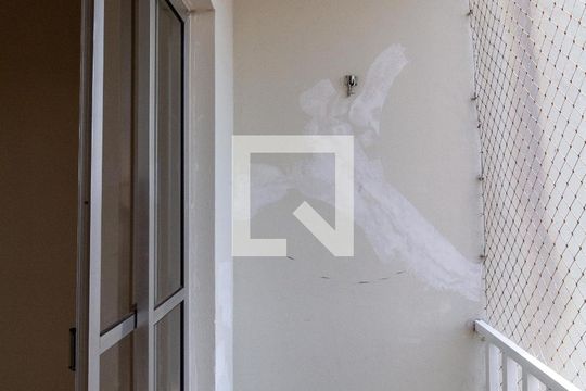 Varanda de apartamento para alugar com 2 quartos, 49m² em Jardim Belem, São Paulo