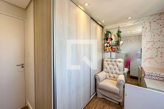 Quarto 2 de apartamento para alugar com 2 quartos, 73m² em Santa Teresinha, São Paulo
