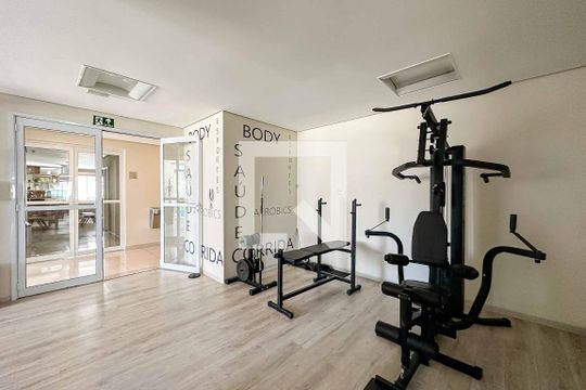 Área comum de apartamento para alugar com 2 quartos, 73m² em Santa Teresinha, São Paulo