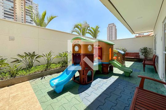 Área comum de apartamento para alugar com 2 quartos, 73m² em Santa Teresinha, São Paulo