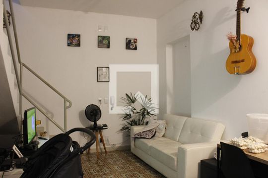 Casa 1 - Sala  de casa à venda com 6 quartos, 300m² em Vila Industrial, Campinas