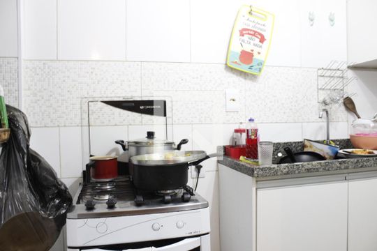 Casa 1 -Cozinha de casa à venda com 6 quartos, 300m² em Vila Industrial, Campinas