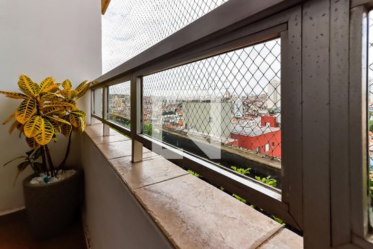 Sacada de apartamento à venda com 3 quartos, 77m² em Parada Inglesa, São Paulo