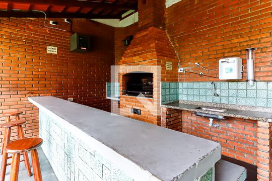 Área comum de apartamento à venda com 3 quartos, 77m² em Parada Inglesa, São Paulo
