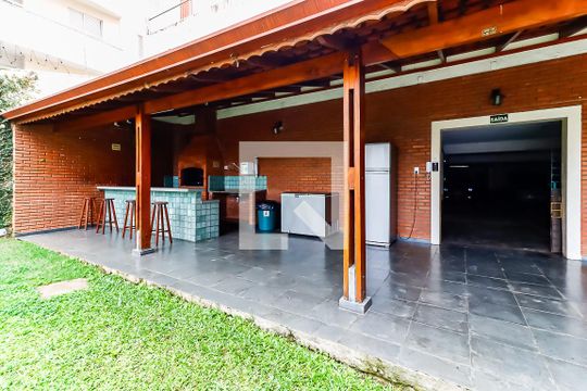 Área comum de apartamento à venda com 3 quartos, 77m² em Parada Inglesa, São Paulo