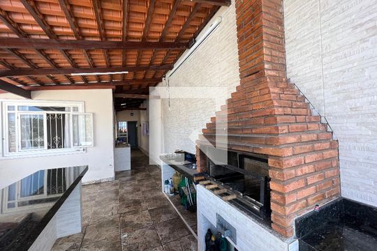 Área comum de casa à venda com 3 quartos, 215m² em Colonial, Contagem