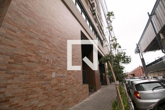 Fachada do Prédio de apartamento para alugar com 2 quartos, 60m² em Brás, São Paulo