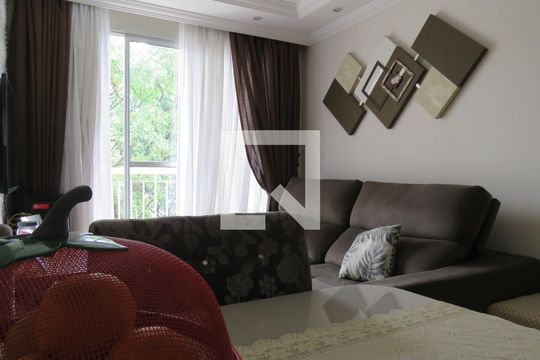 Sala de apartamento à venda com 2 quartos, 46m² em Cidade Patriarca, São Paulo