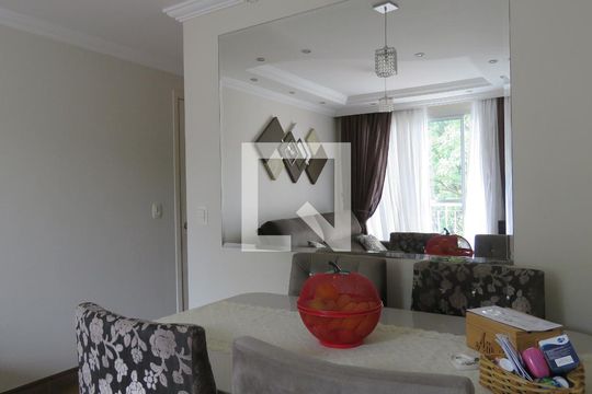 Sala de apartamento à venda com 2 quartos, 46m² em Cidade Patriarca, São Paulo