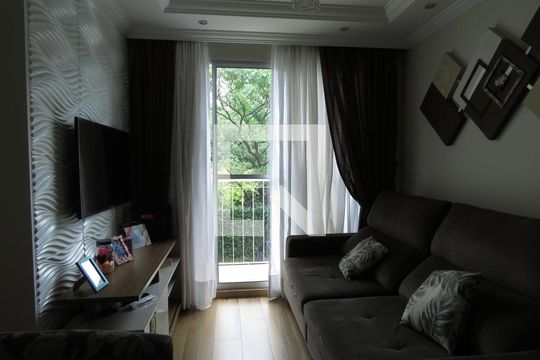 Sala de apartamento à venda com 2 quartos, 46m² em Cidade Patriarca, São Paulo