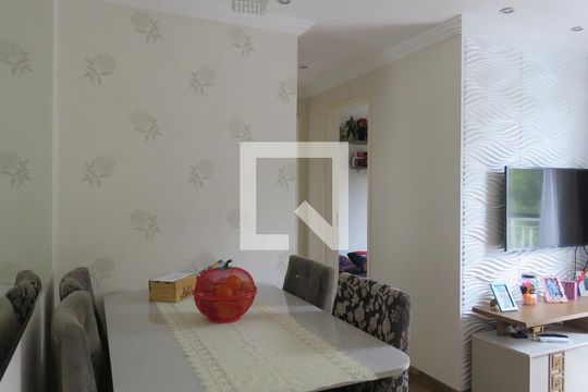 Sala de apartamento à venda com 2 quartos, 46m² em Cidade Patriarca, São Paulo