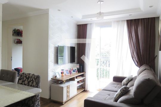 Sala de apartamento à venda com 2 quartos, 46m² em Cidade Patriarca, São Paulo