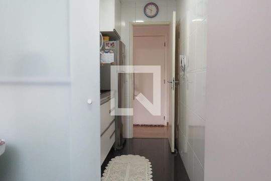 Área de Serviço de apartamento à venda com 2 quartos, 46m² em Cidade Patriarca, São Paulo