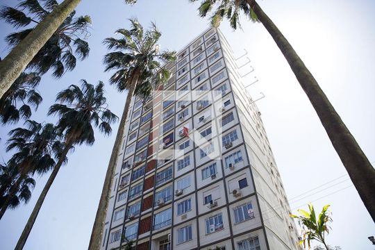 Fachada de apartamento para alugar com 1 quarto, 40m² em Farroupilha, Porto Alegre