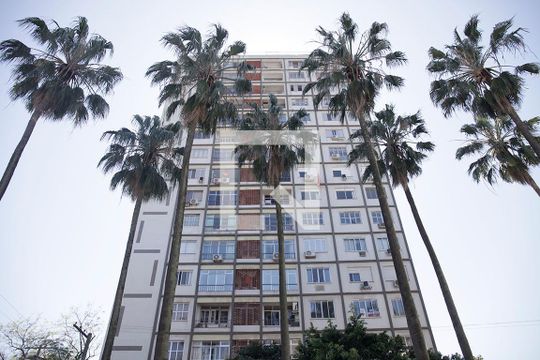 Fachada de apartamento para alugar com 1 quarto, 40m² em Farroupilha, Porto Alegre