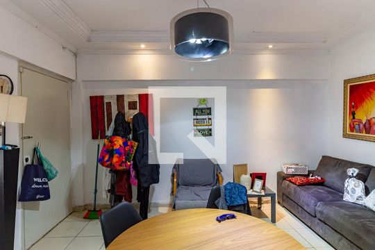 Sala de apartamento à venda com 2 quartos, 64m² em Pari, São Paulo