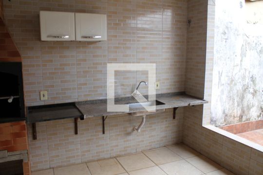 Área comum de casa para alugar com 2 quartos, 120m² em Residencial Goiânia Viva, Goiânia