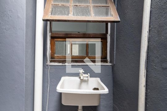 Lavanderia de casa para alugar com 2 quartos, 62m² em Sacomã, São Paulo