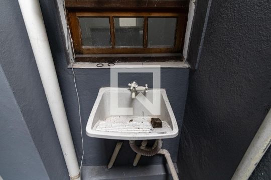 Lavanderia de casa para alugar com 2 quartos, 62m² em Sacomã, São Paulo