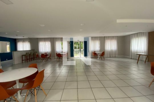 Área comum de apartamento para alugar com 2 quartos, 41m² em Parque Bristol, São Bernardo do Campo