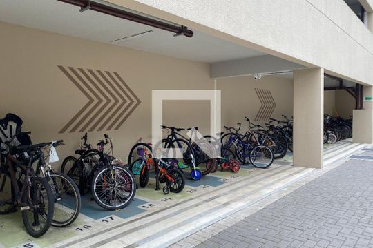 Área comum de apartamento para alugar com 2 quartos, 41m² em Parque Bristol, São Bernardo do Campo