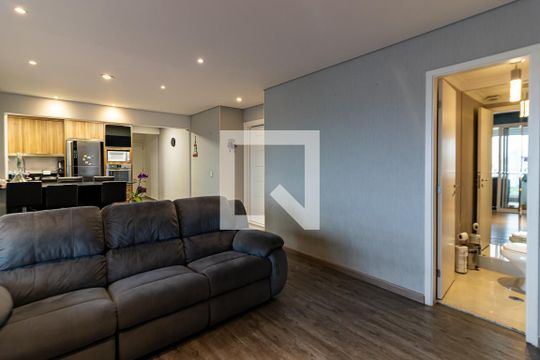 Sala de apartamento à venda com 3 quartos, 133m² em Vila Ester (zona Norte), São Paulo