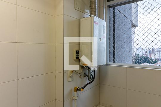 Área de Serviço de apartamento à venda com 3 quartos, 133m² em Vila Ester (zona Norte), São Paulo