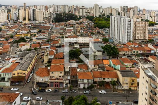 Vista da Varanda de apartamento à venda com 3 quartos, 133m² em Vila Ester (zona Norte), São Paulo