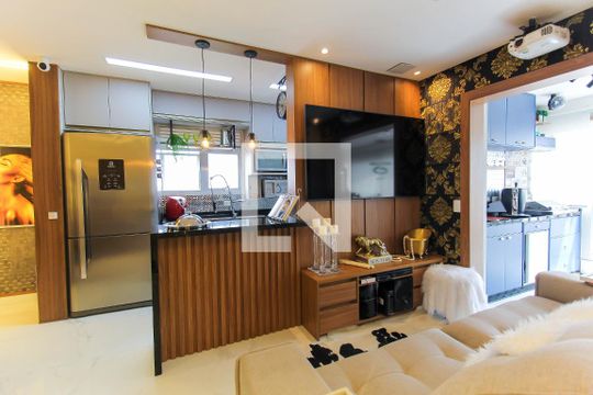 Sala de apartamento à venda com 2 quartos, 75m² em Parque da Mooca, São Paulo