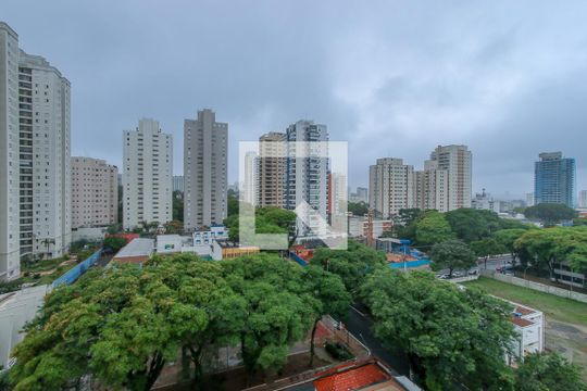 Vista da Varanda de apartamento para alugar com 3 quartos, 98m² em Santo Amaro, São Paulo