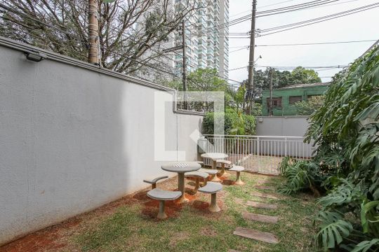Área Comum de apartamento para alugar com 3 quartos, 98m² em Santo Amaro, São Paulo