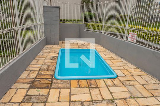 Área comum - Piscina de apartamento para alugar com 2 quartos, 53m² em Parque Peruche, São Paulo