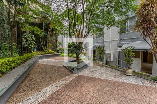 Área comum de apartamento para alugar com 2 quartos, 53m² em Parque Peruche, São Paulo
