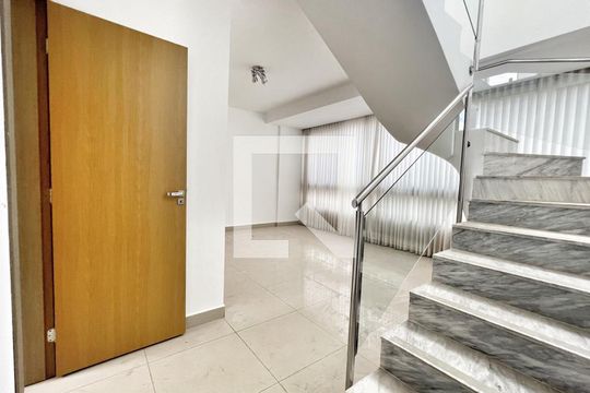 Sala de apartamento à venda com 4 quartos, 204m² em Buritis, Belo Horizonte