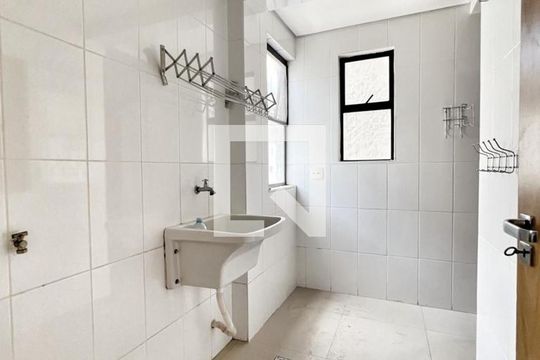 Área de Serviço de apartamento à venda com 4 quartos, 204m² em Buritis, Belo Horizonte