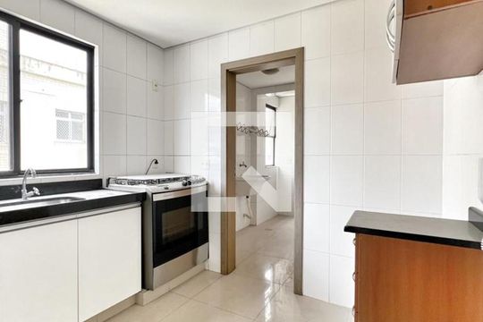 Cozinha de apartamento à venda com 4 quartos, 204m² em Buritis, Belo Horizonte
