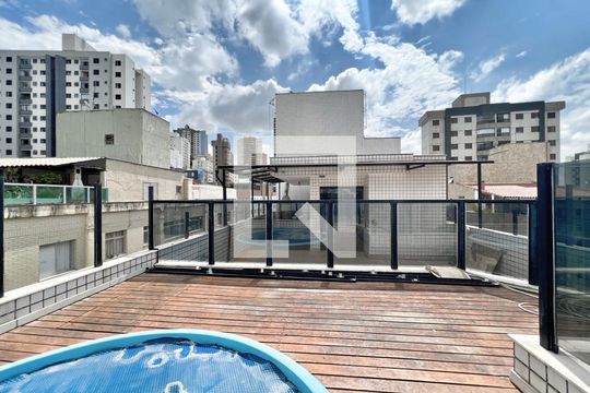 Área Externa de apartamento à venda com 4 quartos, 204m² em Buritis, Belo Horizonte