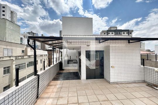 Área Externa de apartamento à venda com 4 quartos, 204m² em Buritis, Belo Horizonte