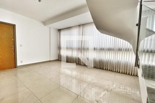 Sala de apartamento à venda com 4 quartos, 204m² em Buritis, Belo Horizonte