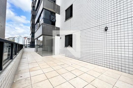 Área comum de apartamento à venda com 4 quartos, 180m² em Buritis, Belo Horizonte