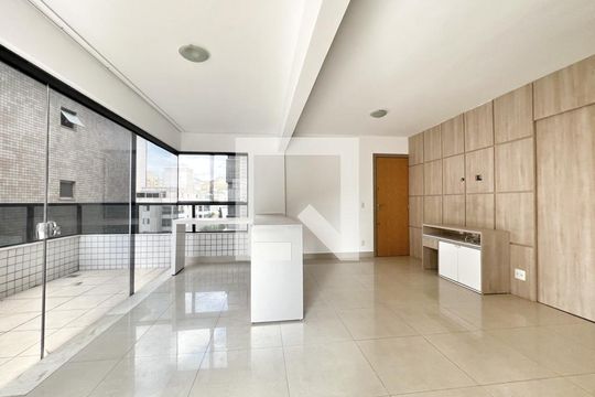 Sala de apartamento à venda com 4 quartos, 180m² em Buritis, Belo Horizonte
