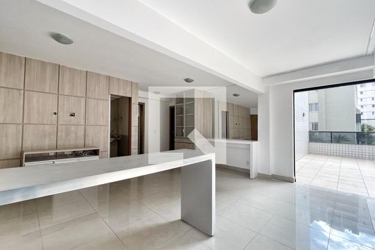Sala de apartamento à venda com 4 quartos, 180m² em Buritis, Belo Horizonte