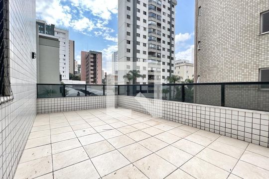 Área comum de apartamento à venda com 4 quartos, 180m² em Buritis, Belo Horizonte