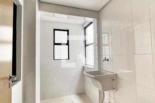 Área de Serviço de apartamento à venda com 4 quartos, 180m² em Buritis, Belo Horizonte