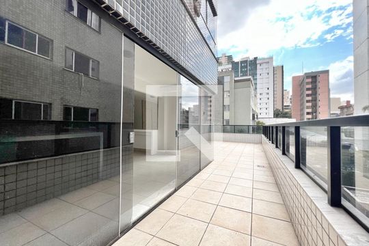 Área comum de apartamento à venda com 4 quartos, 180m² em Buritis, Belo Horizonte