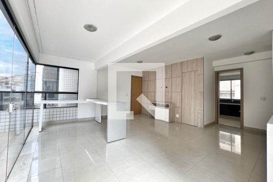 Sala de apartamento à venda com 4 quartos, 180m² em Buritis, Belo Horizonte