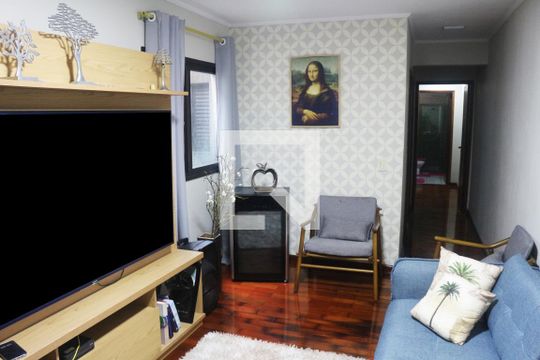 Sala de apartamento à venda com 2 quartos, 71m² em Santa Maria, Santo André